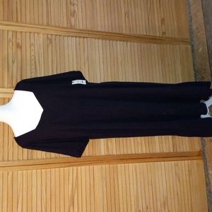 Terra & Sky  NWT black sz 1x with pockets